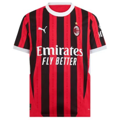 Picture of AC Milan 2024/25 Home Kit
