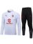 图片 AC Milan 2023-2024 Men's White Football Training Tracksuit (Zip-Neck Top & Soccer Pants)