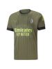 Image de AC Milan 2022-2023 Men's Third Football Shirt (3rd Shirt): Football Sports Tops, Men's Football Uniform