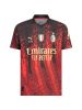 Imagen de AC Milan 2023-2024 Men's Fourth Football Shirt: 4th Football Kit, Football Sports Uniform