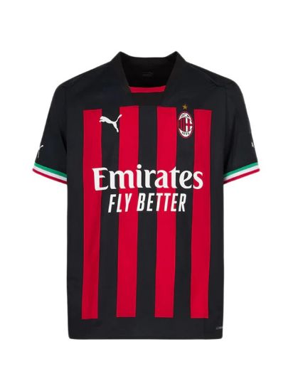 Imagen de AC Milan 2022-2023 Men's Home Football Shirt