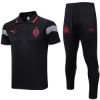图片 AC Milan 2023-2024 Men's Red Soccer Training Polo Jersey: Football Sportswear, Sports Shirt