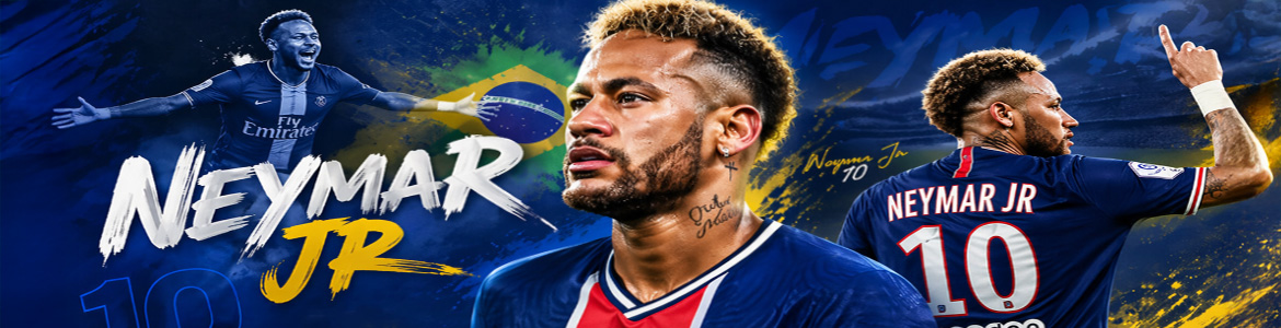 Neymar Jr. Brazil & PSG Jerseys Collection